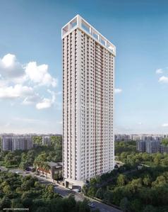 Image of 680 Sq.ft 1 BHK Apartment / Flat for sale in Kashimira Forest Vista, Mira Road East, Mira Bhayandar for Rs. 6951000