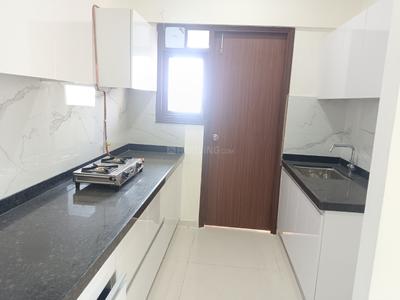 Kitchen Image of 720 Sq.ft 1 BHK Apartment / Flat for sale in Amanora Ascent Towers, Hadapsar Pune for Rs. 8800000