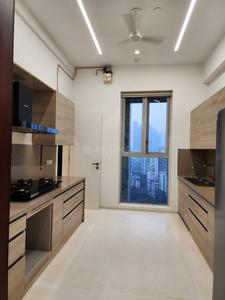 Kitchen Image of 2000 Sq.ft 3 BHK Apartment / Flat for sale in Kalpataru Avana, Parel Mumbai for Rs. 140000000