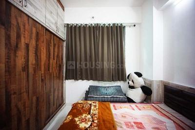 Bedroom Image of 1215 Sq.ft 2 BHK Apartment / Flat for sale in Tragad Ahmedabad for Rs. 6600000