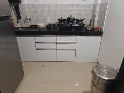 Kitchen Image of 1020 Sq.ft 2 BHK Apartment / Flat for sale in Goel Ganga Arcadia A Building, Kharadi Pune for Rs. 11000000