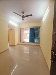 Hall Image of 660 Sq.ft 1 BHK Apartment / Flat for rent in KumKum Corner, Airoli Navi Mumbai for Rs. 28000