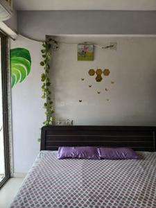 Bedroom Image of 729 Sq.ft 1 BHK Apartment / Flat for sale in Sai Green Valley, Ghuma Ahmedabad for Rs. 3500000