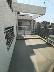 Balcony Image of 1600 Sq.ft 3 BHK Apartment / Flat for rent in Samnani Ishawar Prestige, Anandvalli Nashik for Rs. 41000