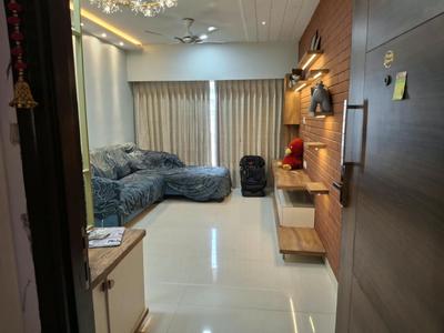 Hall Image of 707 Sq.ft 2 BHK Apartment / Flat for rent in Arkade Earth, Kanjurmarg East Mumbai for Rs. 75000