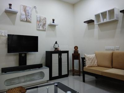 Hall Image of 1332 Sq.ft 3 BHK Apartment / Flat for sale in Isha Casablanca, Panathur Bengaluru for Rs. 11500000