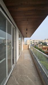 Balcony Image of 1930 Sq.ft 3 BHK Builder Floor for sale in Palam Vihar Gurgaon for Rs. 27100000