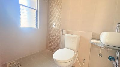 Bathroom Image of 1675 Sq.ft 3 BHK Apartment / Flat for rent in Anmol Nayantara City Two Phase 2, Sadguru Nagar Nashik for Rs. 27000