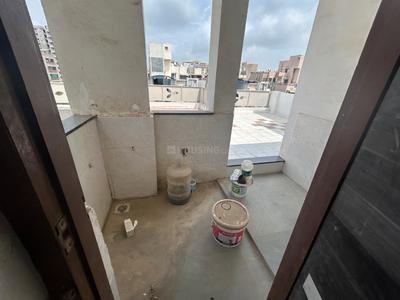 Balcony Image of 1242 Sq.ft 2 BHK Apartment / Flat for rent in Sanskar Santoor Grace, Sargasan Gandhinagar for Rs. 22000