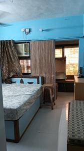 Bedroom Image of 800 Sq.ft 2 BHK Apartment / Flat for rent in Evershine Nagar, Malad West Mumbai for Rs. 55000