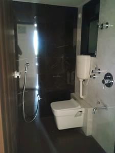 Common Bathroom Image of 700 Sq.ft 1 BHK Apartment / Flat for sale in Tharwani Vedant Nakshatra, Badlapur West Badlapur for Rs. 2899999