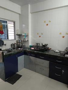 Kitchen Image of 800 Sq.ft 2 BHK Apartment / Flat for sale in Wardhaman Nagar Nagpur for Rs. 3000000