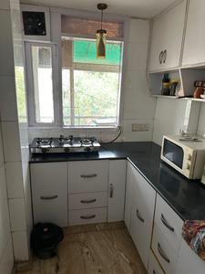 Kitchen Image of 1500 Sq.ft 2.5 BHK Builder Floor for rent in Panchsheel Park New Delhi for Rs. 90000
