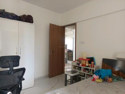 Bedroom Image of 1350 Sq.ft 3 BHK Apartment / Flat for rent in Vision Greenville, Hadapsar Pune for Rs. 45000