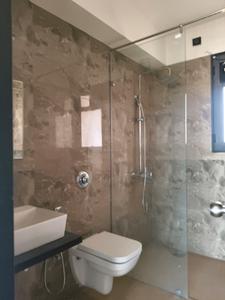 Bedroom Three Image of 1232 Sq.ft 3 BHK Apartment / Flat for rent in VTP Aethereus Phase 2, Mahalunge Pune for Rs. 33000