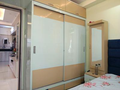 Bedroom Image of 770 Sq.ft 2 BHK Apartment / Flat for rent in Venkatesh Graffiti Glover , Keshav Nagar Pune for Rs. 36000