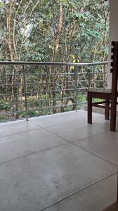 Balcony Image of 850 Sq.ft 1 BHK Apartment / Flat for rent in Aluva Kochi for Rs. 13500