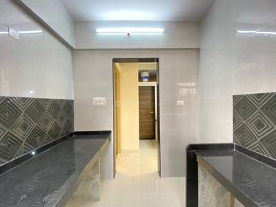Kitchen Image of 670 Sq.ft 1 BHK Apartment / Flat for sale in Balaji Krishna, Dombivli East Thane for Rs. 4355000