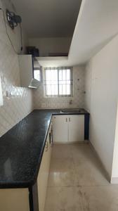 Kitchen Image of 700 Sq.ft 2 BHK Independent House for rent in Jalahalli West Bengaluru for Rs. 16000