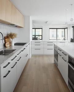 Kitchen Image of 2535 Sq.ft 4 BHK Apartment / Flat for sale in Ratan Galaxy Phase II, Vrindavan Yojana Lucknow for Rs. 19200000