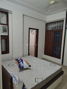 Bedroom Image of 1500 Sq.ft 3 BHK Apartment / Flat for rent in Malviya Nagar Jaipur for Rs. 30000