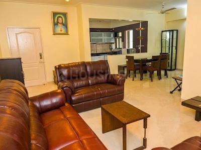 Hall Image of 1480 Sq.ft 3 BHK Apartment / Flat for rent in Lunkad Amazon, Viman Nagar Pune for Rs. 70000