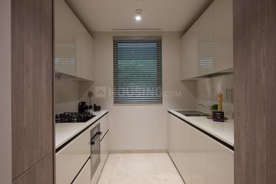 Kitchen Image of 1700 Sq.ft 3 BHK Apartment / Flat for sale in Piramal Mahalaxmi, Worli Mumbai for Rs. 116000000