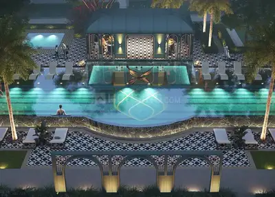 Image of 1416 Sq.ft 4 BHK Apartment / Flat for sale in Raymond The Address By GS Bandra Tower B, Bandra East, Mumbai for Rs. 58500000
