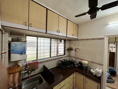 Kitchen Image of 1300 Sq.ft 2 BHK Apartment / Flat for rent in Undri Pune for Rs. 17000