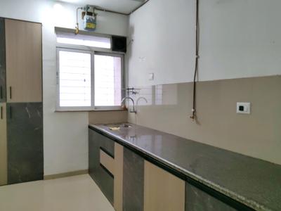 Kitchen Image of 600 Sq.ft 1 BHK Apartment / Flat for sale in Kasarvadavali Thane for Rs. 6600000