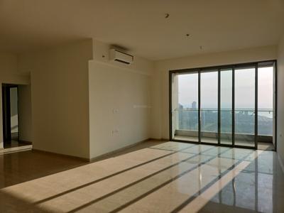 Living Room Image of 2400 Sq.ft 4 BHK Apartment / Flat for rent in Piramal Mahalaxmi, Worli Mumbai for Rs. 371000