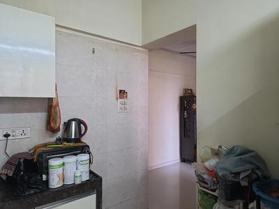 Kitchen Image of 880 Sq.ft 2 BHK Apartment / Flat for sale in Poonam Park View Phase I, Virar West Virar for Rs. 6000000