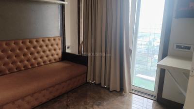Bedroom Image of 950 Sq.ft 2 BHK Apartment / Flat for rent in Sethia Sea View, Goregaon West Mumbai for Rs. 70000