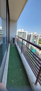Balcony Image of 980 Sq.ft 2 BHK Apartment / Flat for sale in Aaryan Gloria, South Bopal Ahmedabad for Rs. 5500000