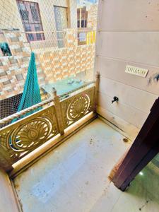 Balcony Image of 800 Sq.ft 2 BHK Builder Floor for rent in New Ashok Nagar New Delhi for Rs. 22000