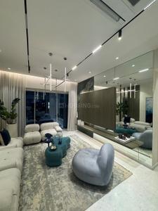 Hall Image of 1900 Sq.ft 3 BHK Apartment / Flat for sale in Raheja Atlantis 1, Juinagar Navi Mumbai for Rs. 45000000
