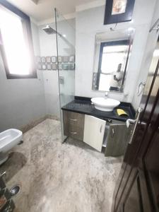 Image of 2000 Sq.ft 3 BHK Builder Floor for rent in Swaraj Homes RWA A Block Malviya Nagar, Malviya Nagar, New Delhi for Rs. 75200