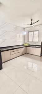 Kitchen Image of 700 Sq.ft 3 BHK Independent House for rent in Ajanta Society Jamnagar for Rs. 25000