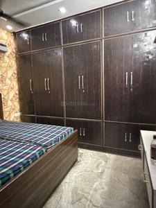 Bedroom Image of 850 Sq.ft 2 BHK Builder Floor for rent in Sector 3 Rohini New Delhi for Rs. 25000