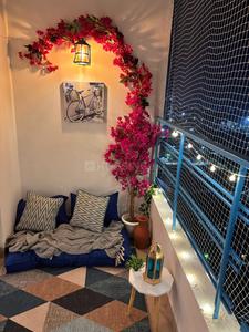 Balcony Image of 435 Sq.ft Studio Studio for rent in Paramount Pine And Oak Studio, Surajpur Greater Noida for Rs. 15000