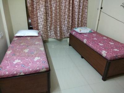 Bedroom Image of 1225 Sq.ft 2.5 BHK Apartment / Flat for sale in Shree Siddhivinayak Tower, Kopar Khairane Navi Mumbai for Rs. 21500000