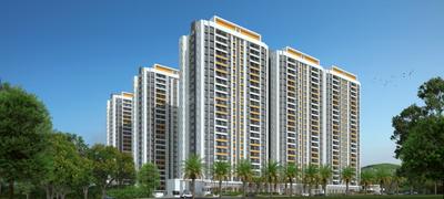 Image of 2590 Sq.ft 4 BHK Duplex for sale in Montreal at Pride World City, Charholi Budruk, Pune for Rs. 20800000