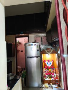 Kitchen Image of 900 Sq.ft 2 BHK Independent House for rent in Banaswadi Bengaluru for Rs. 25000