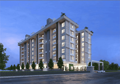 Image of 1600 Sq.ft 3 BHK Apartment / Flat for sale in Golden Gold Crest, Wanwadi, Pune for Rs. 17500000