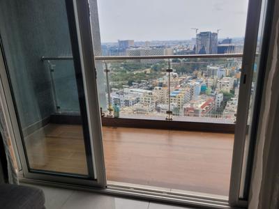 Balcony Image of 2525 Sq.ft 3 BHK Apartment / Flat for rent in SNN Clermont, Nagavara Bengaluru for Rs. 115000