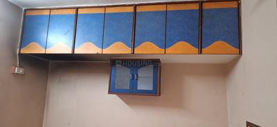 Kitchen Image of 1000 Sq.ft 2 BHK Duplex for rent in Adajan Surat for Rs. 16500