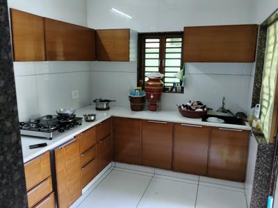 Kitchen Image of 2925 Sq.ft 3 BHK Independent House for sale in Bopal Ahmedabad for Rs. 34900000