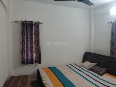 Bedroom Image of 550 Sq.ft 1 BHK Apartment / Flat for rent in VishrantHousing, Vishrantwadi Pune for Rs. 17000