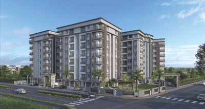Image of 1181 Sq.ft 2 BHK Apartment / Flat for rent in Shubham Heights, Choryasi, Surat for Rs. 17000