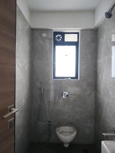 Common Bathroom Image of 616 Sq.ft 1 BHK Apartment / Flat for sale in Mehta Riviera Building No 2, Mumbra Thane for Rs. 7500000